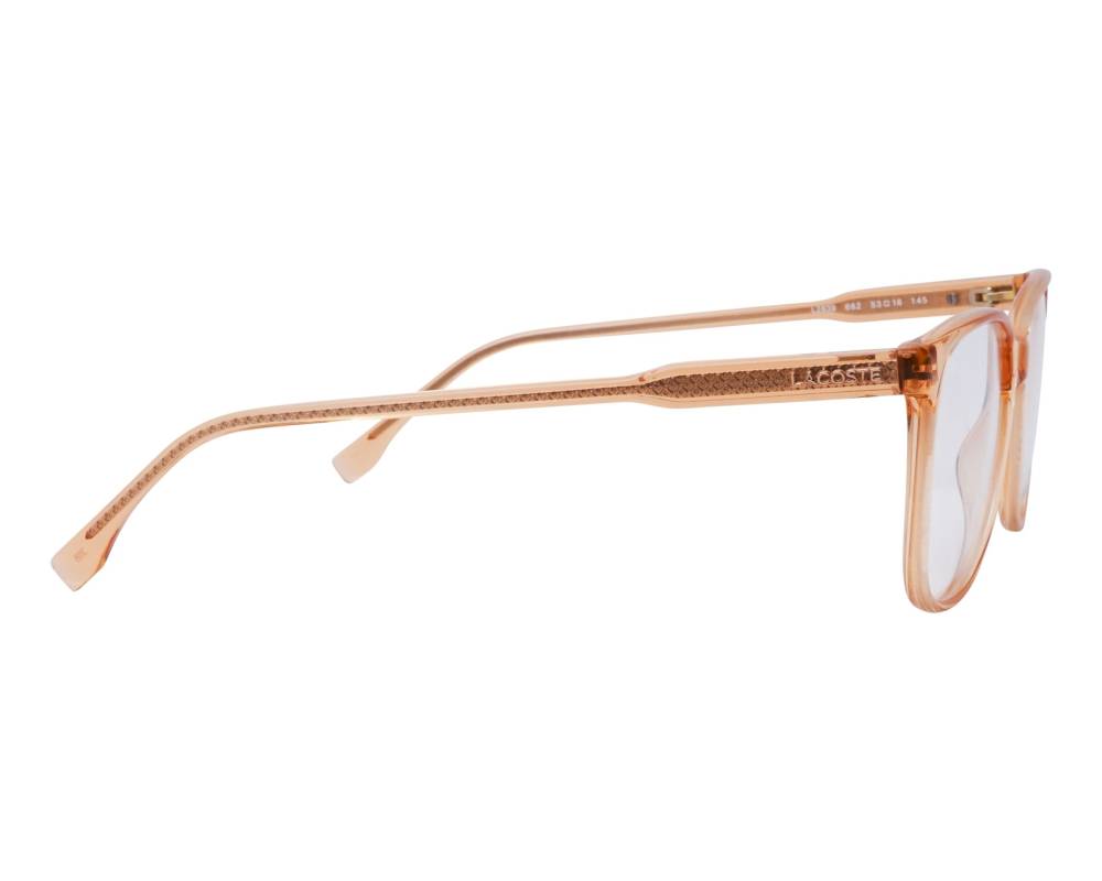 Lacoste gold frame glasses Clearance