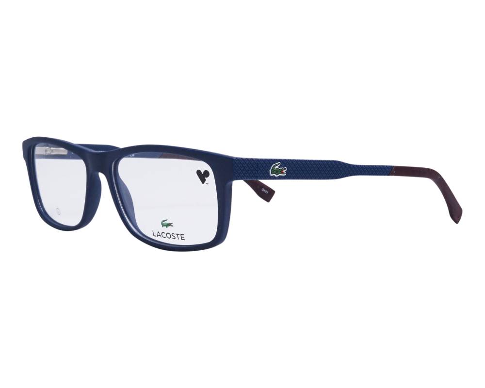 Lacoste Lacoste L2876 424 55-15 Bleu  Profilansicht