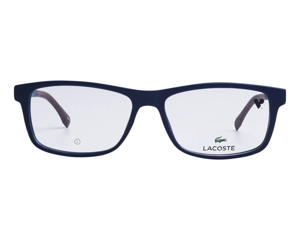 Lacoste Lacoste L2876 424 55-15 Bleu  Vorderansicht