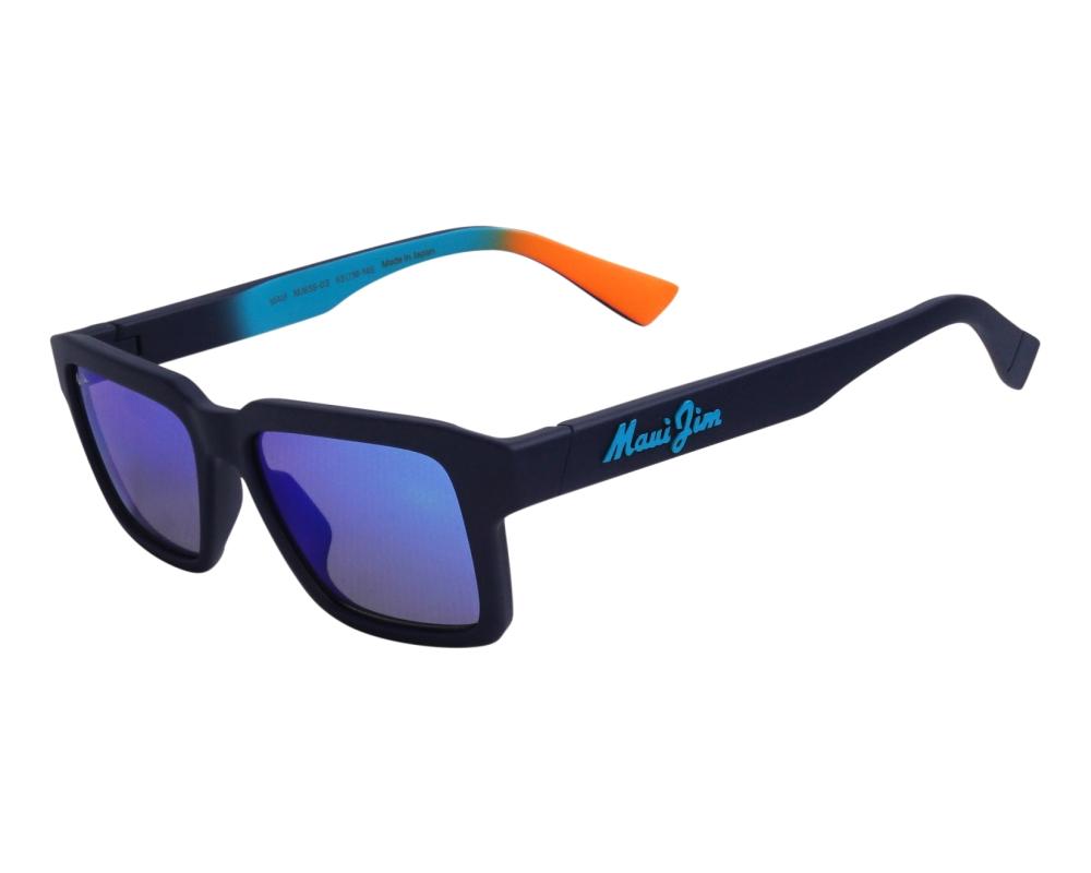Maui Jim Maui Jim B635 03 53-16 blau orange Profilansicht