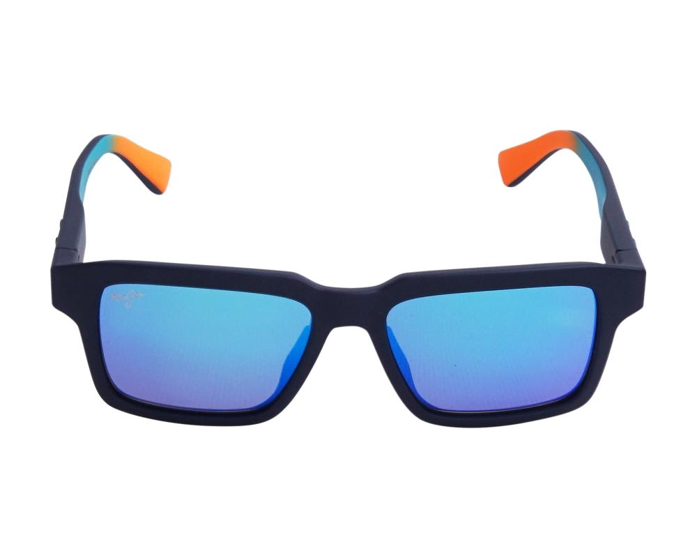 Maui Jim Maui Jim B635 03 53-16 blau orange Vorderansicht