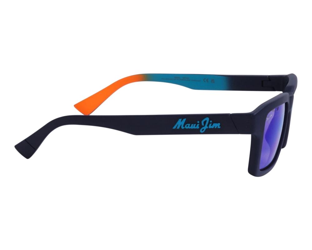 Maui Jim Maui Jim B635 03 53-16 blau orange Seitenansicht