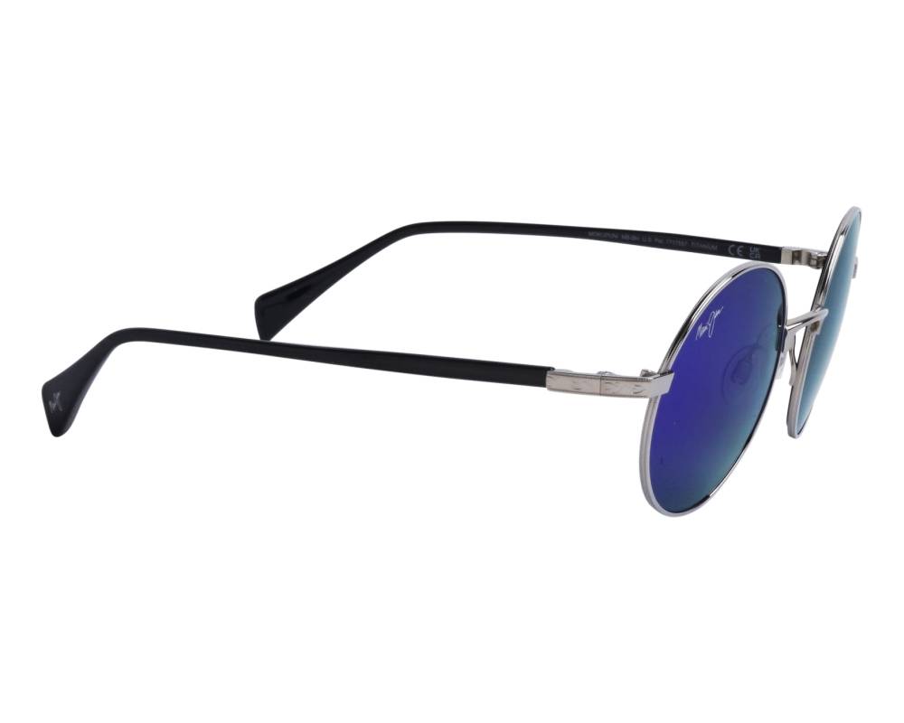 Maui Jim Maui Jim MJ888 B888-17 52-21 silber  Seitenansicht