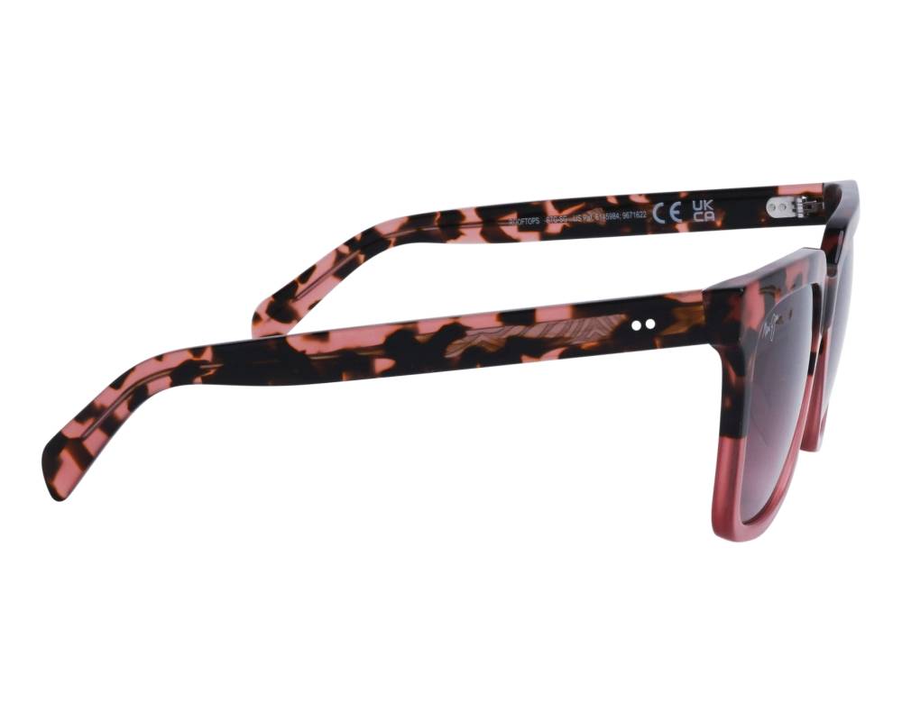 Maui Jim Maui Jim MJ898 RS898-09 54-20 Pink Pink Seitenansicht