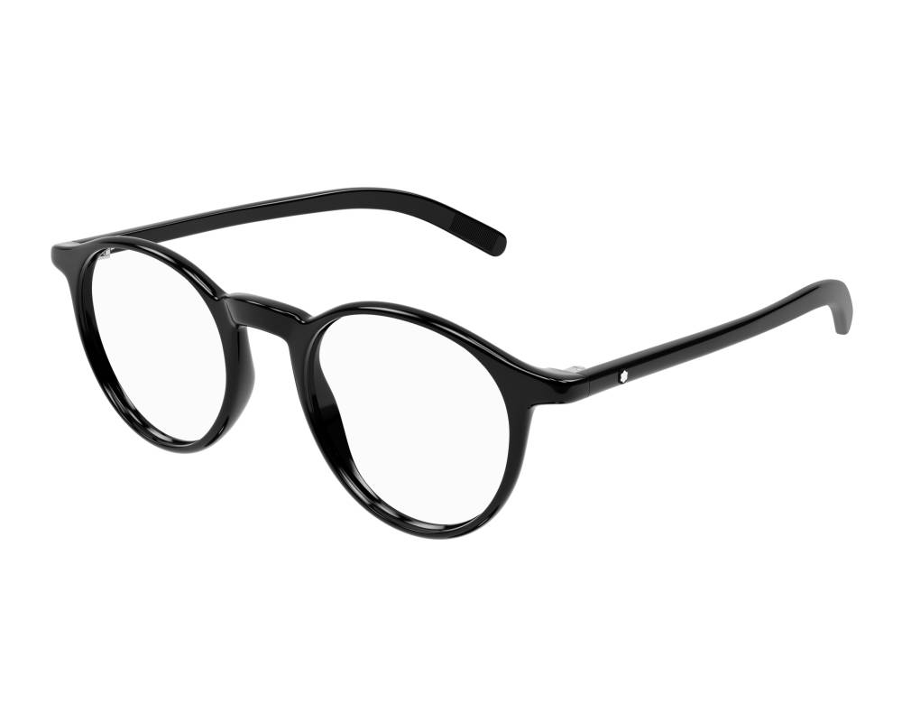 Mont Blanc Mont Blanc MB0329O 001 49-20 schwarz  Profilansicht