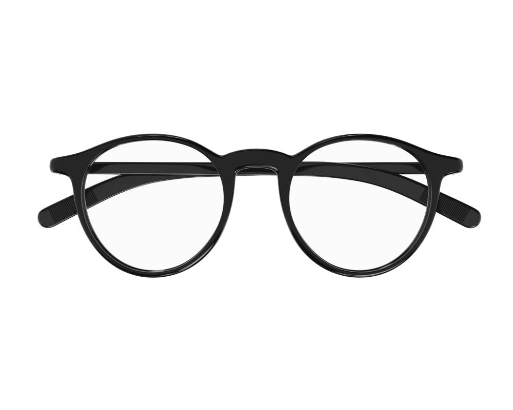 Mont Blanc Mont Blanc MB0329O 001 49-20 schwarz  Vorderansicht
