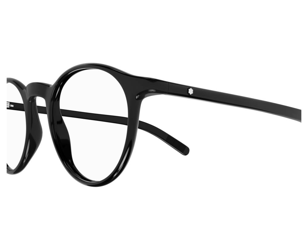 Mont Blanc Mont Blanc MB0329O 001 49-20 schwarz  Seitenansicht
