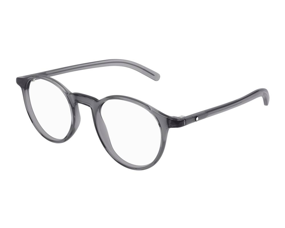 Mont Blanc Mont Blanc MB0329O 002 49-20 Gris  Profilansicht
