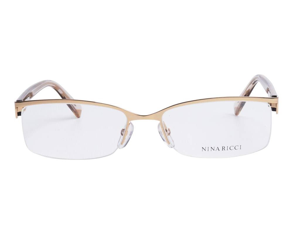 Nina Ricci Nina Ricci VNR-022 0300 55-17 gold  Vorderansicht