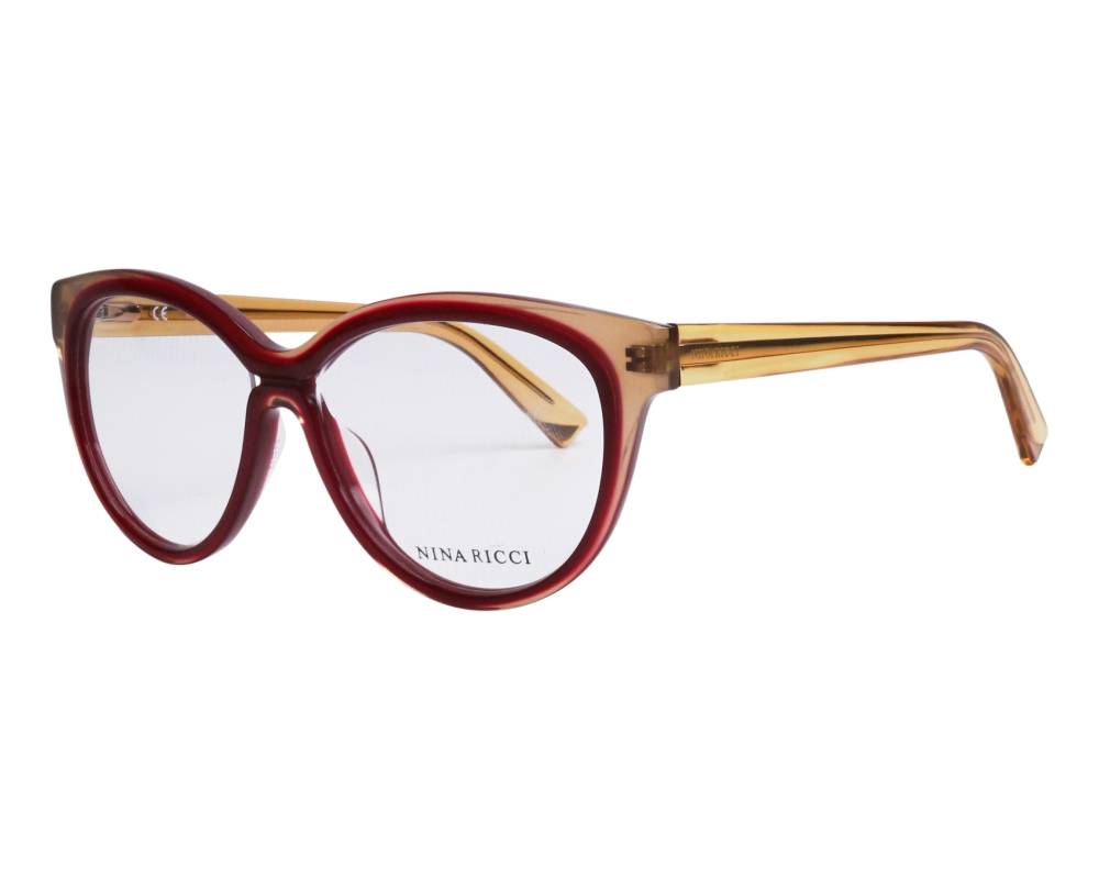 Nina Ricci Nina Ricci VNR-031 09FH 51-15 Red Yellow Profilansicht