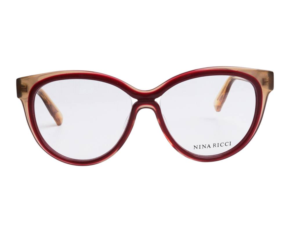 Nina Ricci Nina Ricci VNR-031 09FH 51-15 Red Yellow Vorderansicht