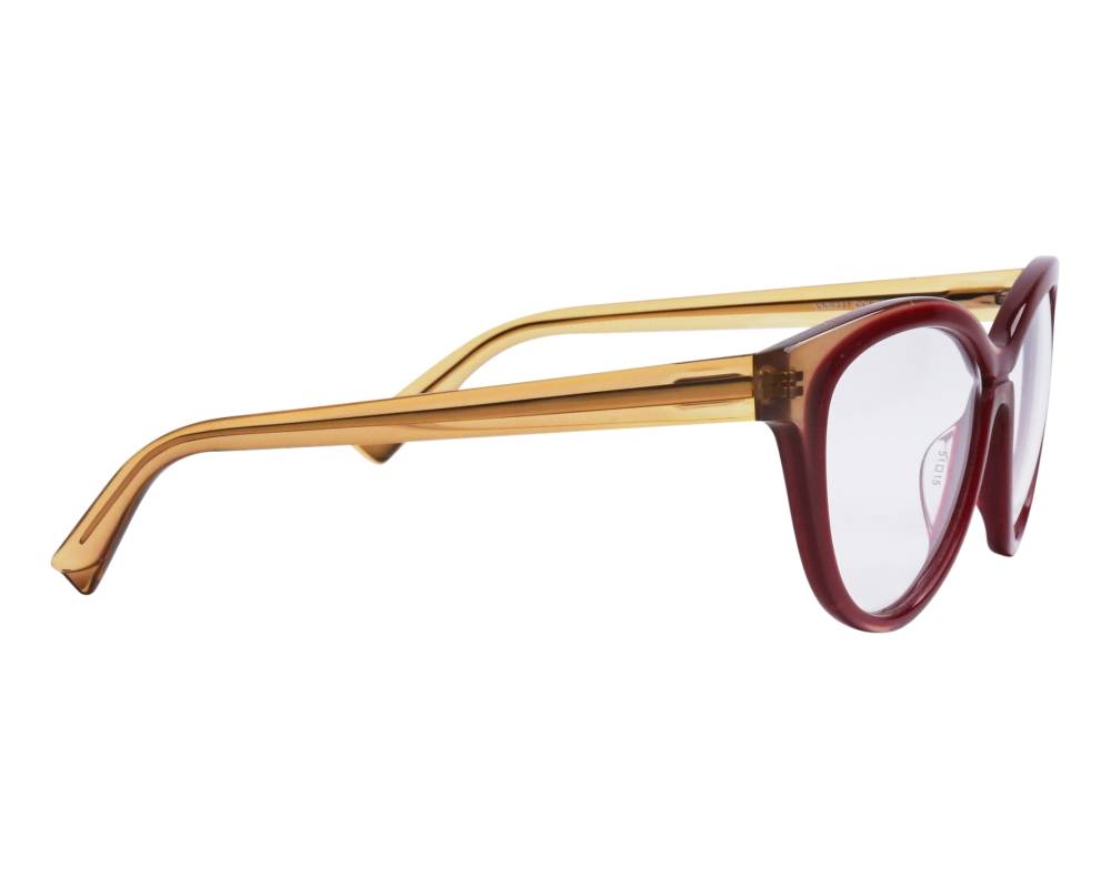 Nina Ricci Nina Ricci VNR-031 09FH 51-15 Red Yellow Seitenansicht