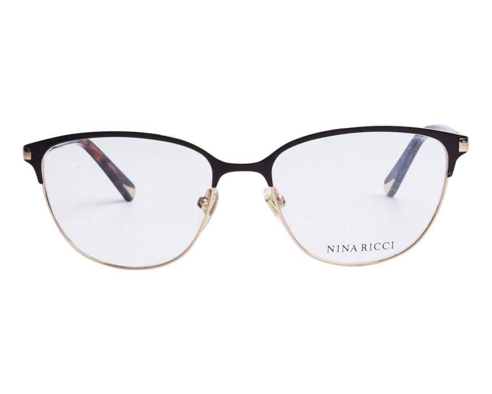 Nina Ricci Nina Ricci VNR-091 0492 53-16 braun gold Vorderansicht