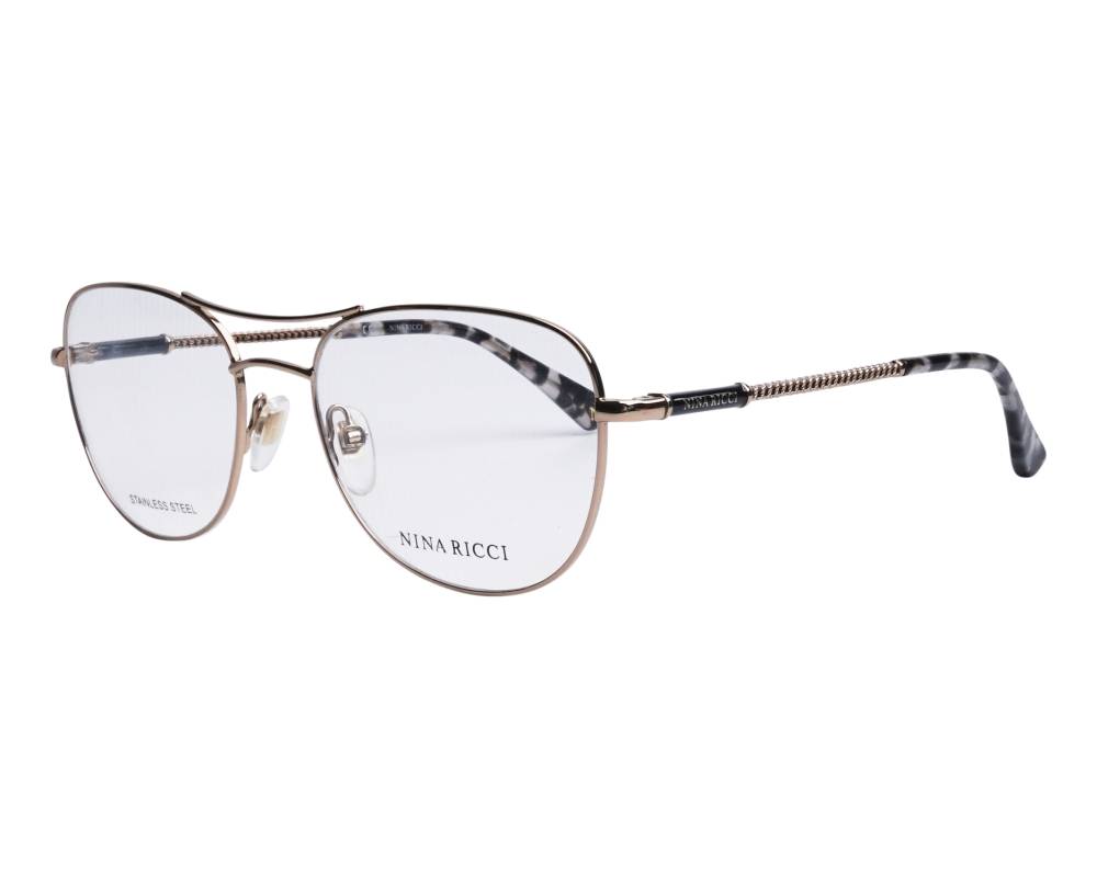 Nina Ricci Nina Ricci VNR-244 08FF 53-17 gold schwarz Profilansicht