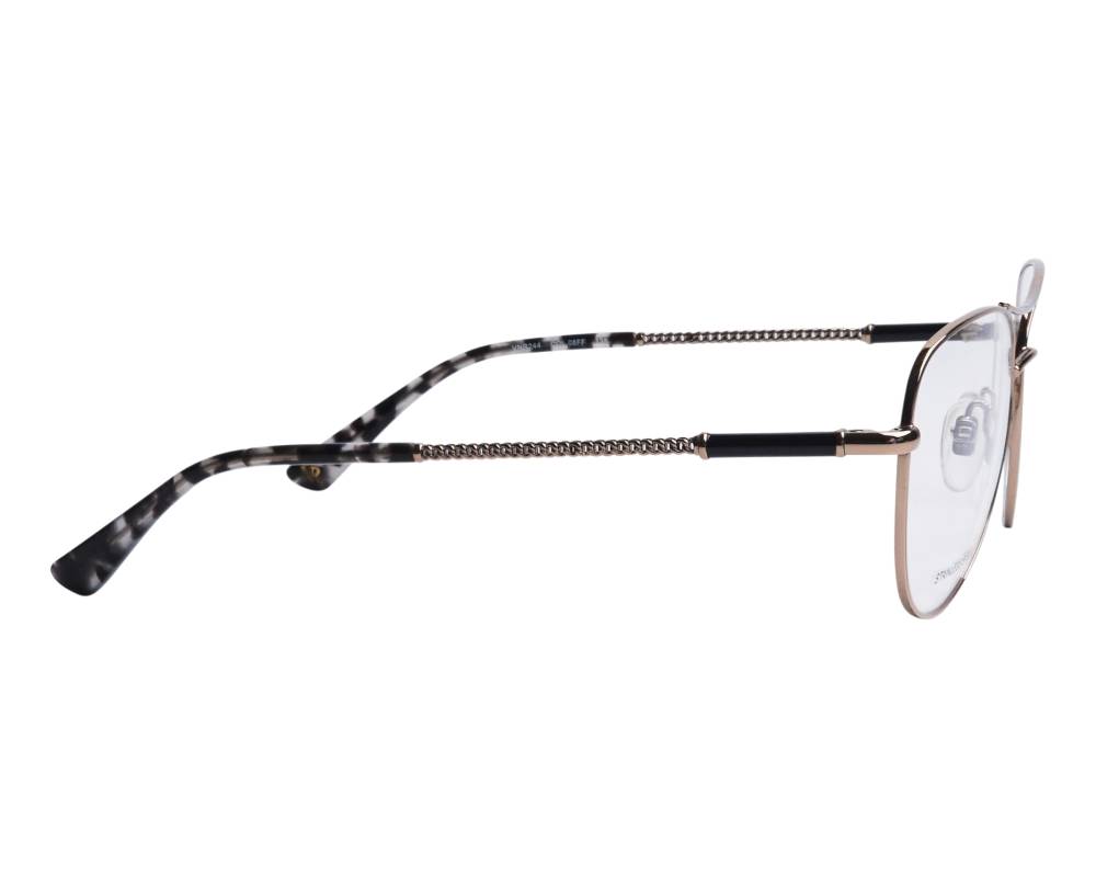 Nina Ricci Nina Ricci VNR-244 08FF 53-17 gold schwarz Seitenansicht