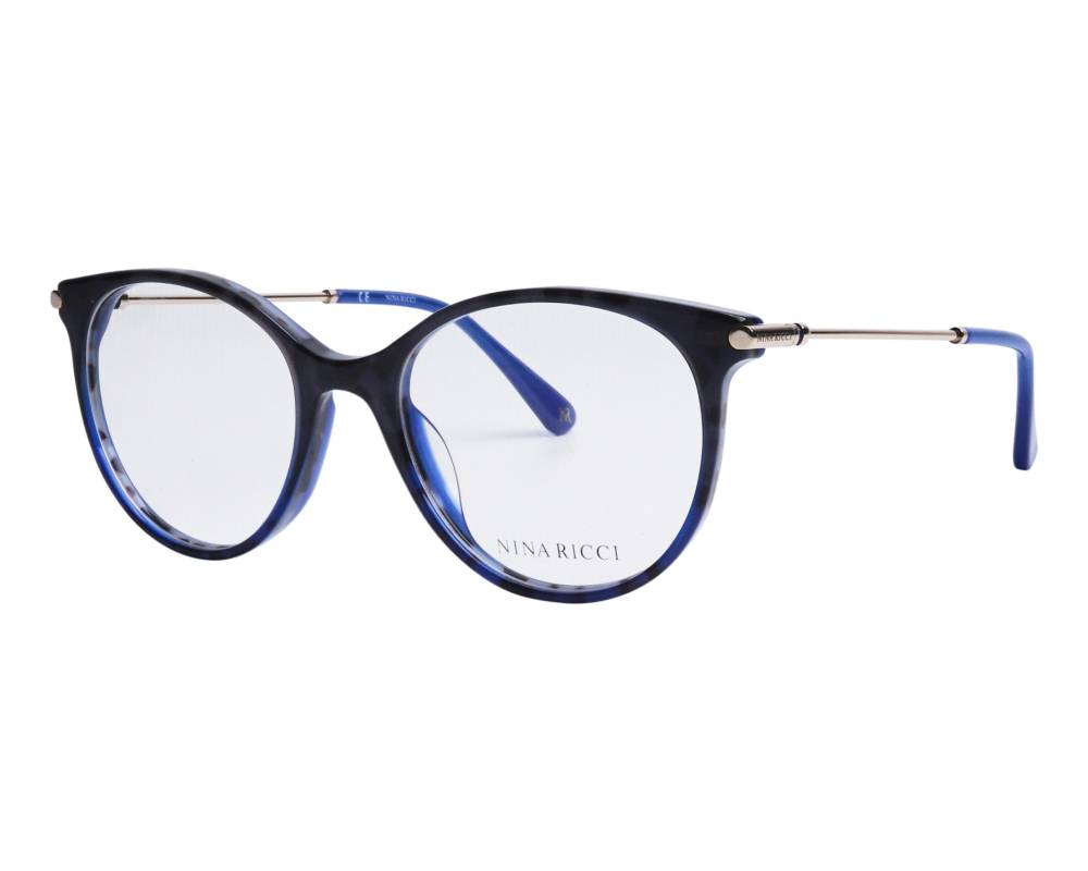 Nina Ricci Nina Ricci VNR-256 07TW 51-18 Azul Oro Profilansicht