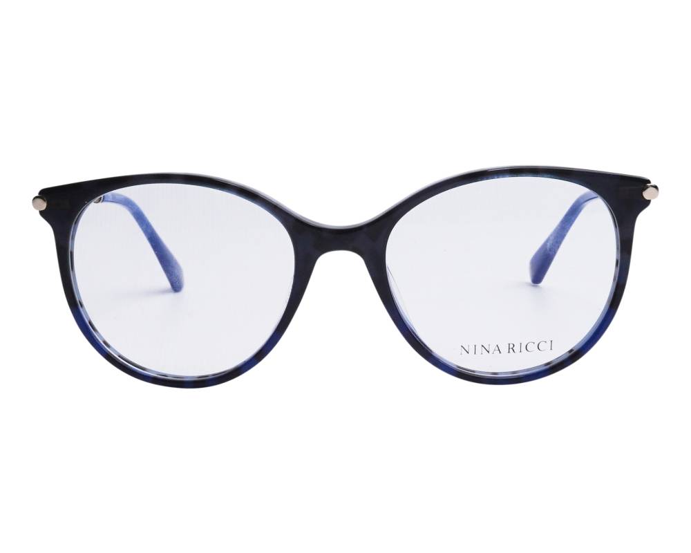 Nina Ricci Nina Ricci VNR-256 07TW 51-18 Azul Oro Vorderansicht