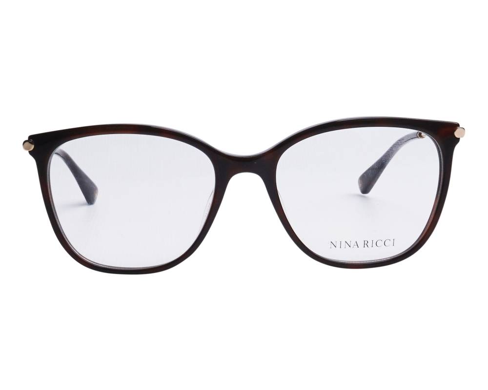 Nina Ricci Nina Ricci VNR-257 0752 52-17 Havana Gold Vorderansicht