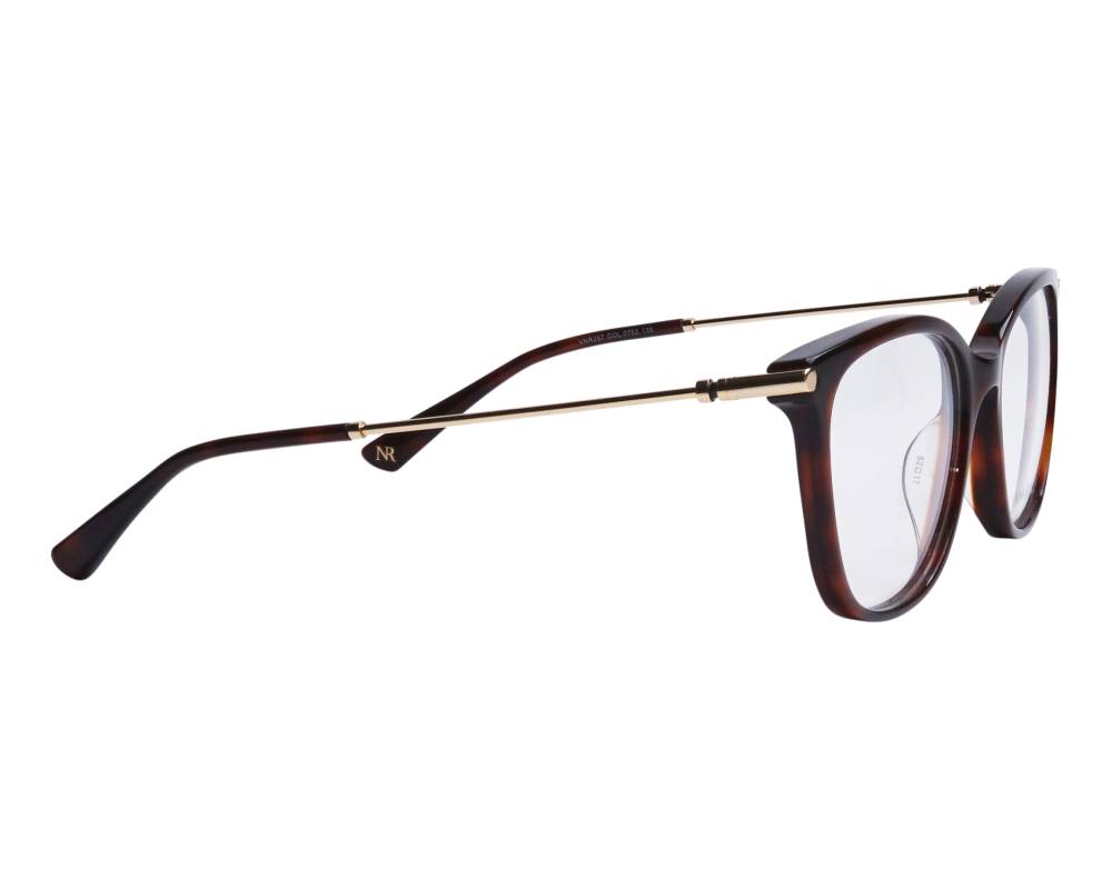 Nina Ricci Nina Ricci VNR-257 0752 52-17 Havana Gold Seitenansicht