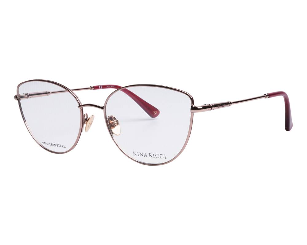 Nina Ricci Nina Ricci VNR-258 0K99 53-16 Rose gold  Profilansicht