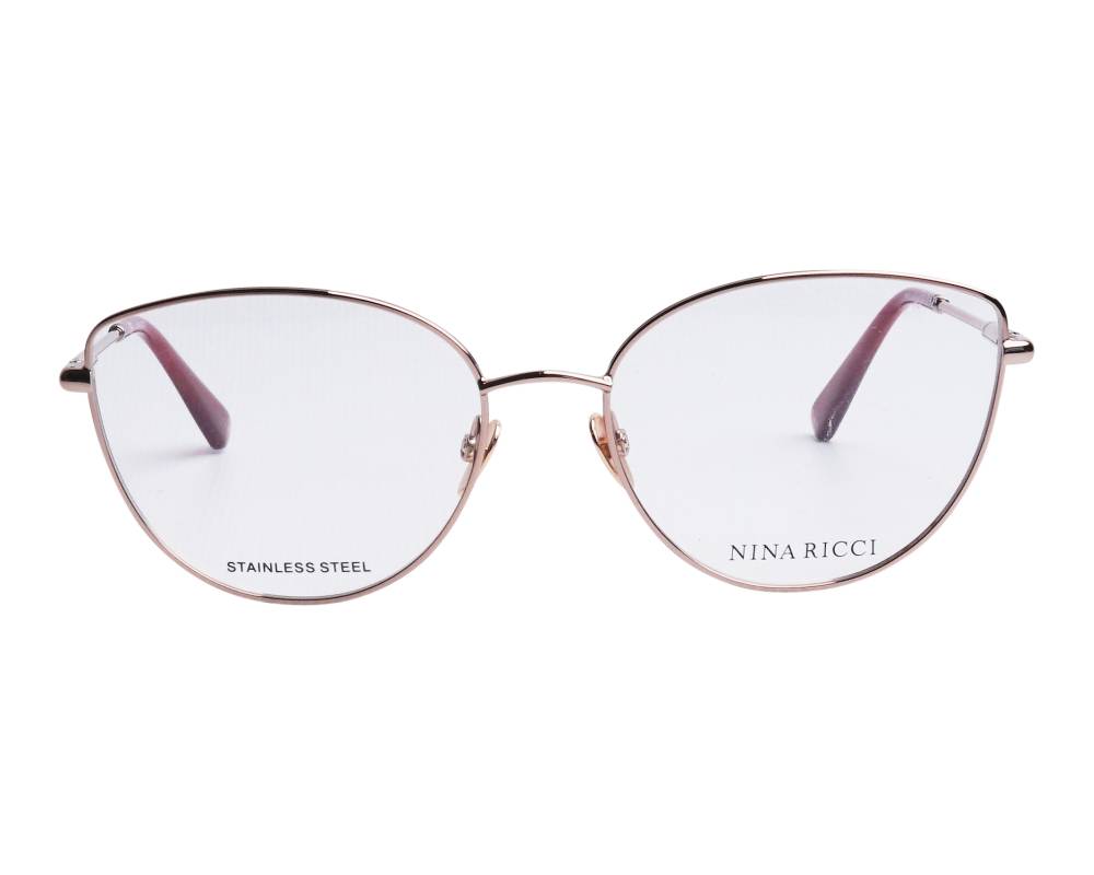 Nina Ricci Nina Ricci VNR-258 0K99 53-16 Rose gold  Vorderansicht