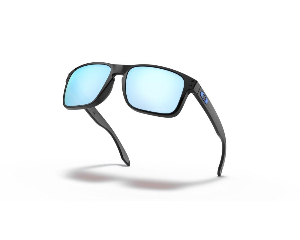 Oakley Oakley OO9102 9102C1 55-18 blau  360-Grad-Ansicht 1