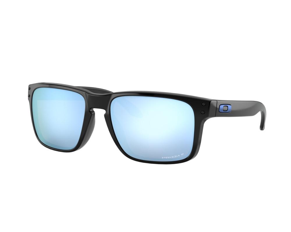 Oakley Oakley OO9102 9102C1 55-18 blau  360-Grad-Ansicht 3