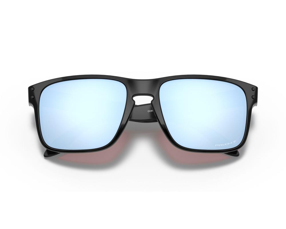 Oakley Oakley OO9102 9102C1 55-18 blau  360-Grad-Ansicht 5