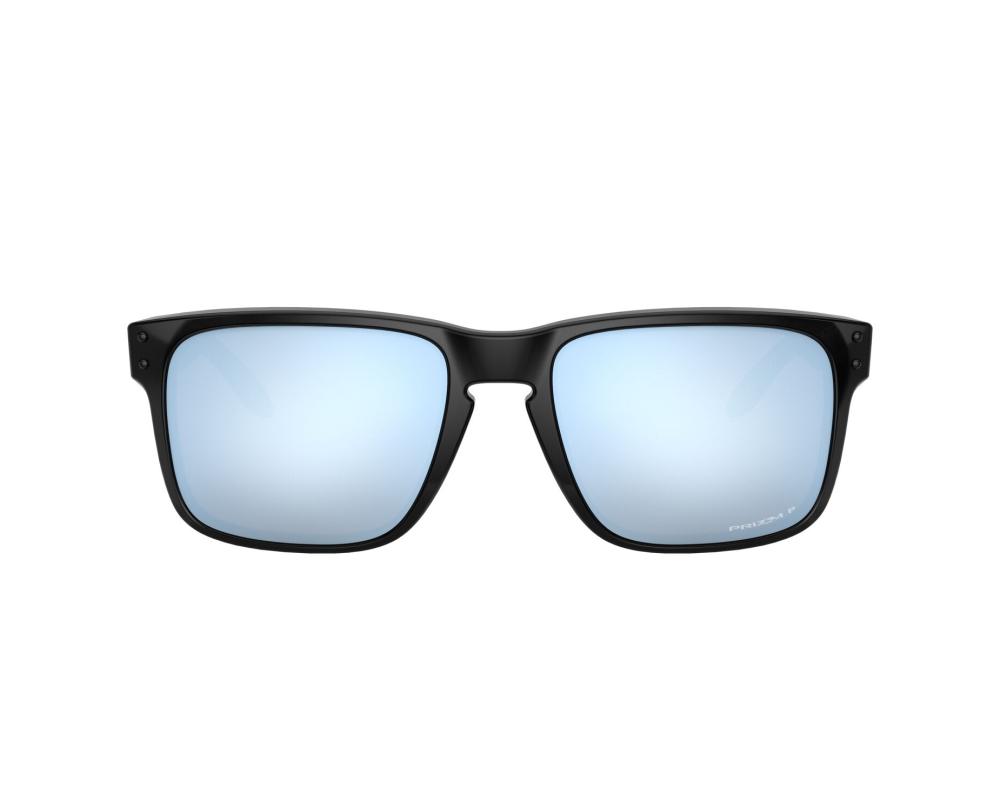 Oakley Oakley OO9102 9102C1 55-18 blau  360-Grad-Ansicht 7