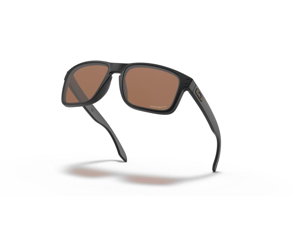 Oakley Oakley OO9102 9102D7 55-18 Noir  360-Grad-Ansicht 3