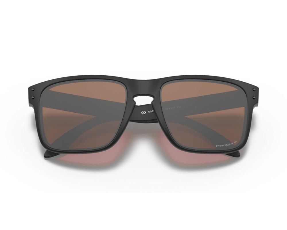 Oakley Oakley OO9102 9102D7 55-18 Noir  360-Grad-Ansicht 8
