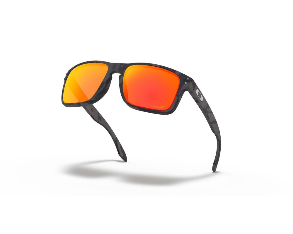 Oakley Oakley OO9102 9102E9 55-18 Noir  360-Grad-Ansicht 1