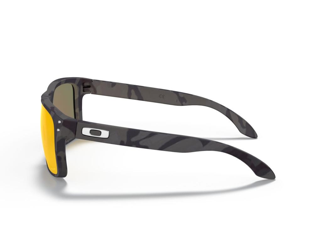 Oakley Oakley OO9102 9102E9 55-18 Noir  360-Grad-Ansicht 2