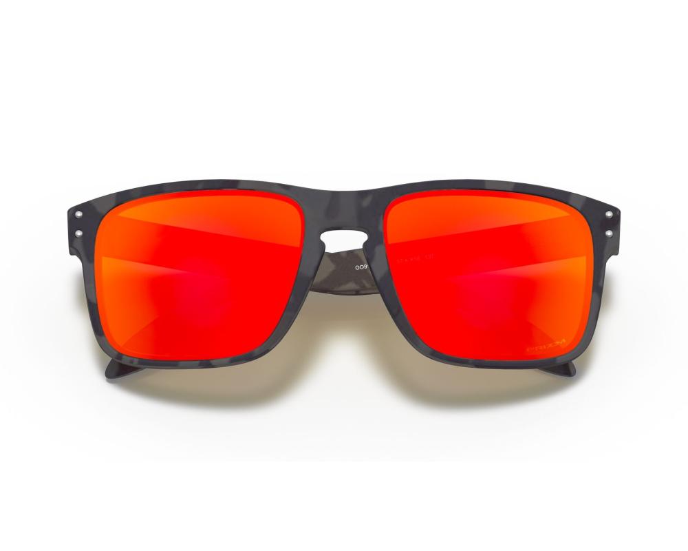 Oakley Oakley OO9102 9102E9 55-18 Noir  360-Grad-Ansicht 3