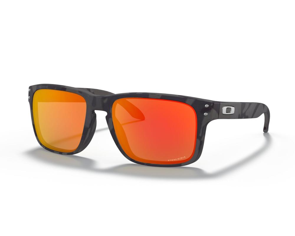 Oakley Oakley OO9102 9102E9 55-18 Noir  360-Grad-Ansicht 4