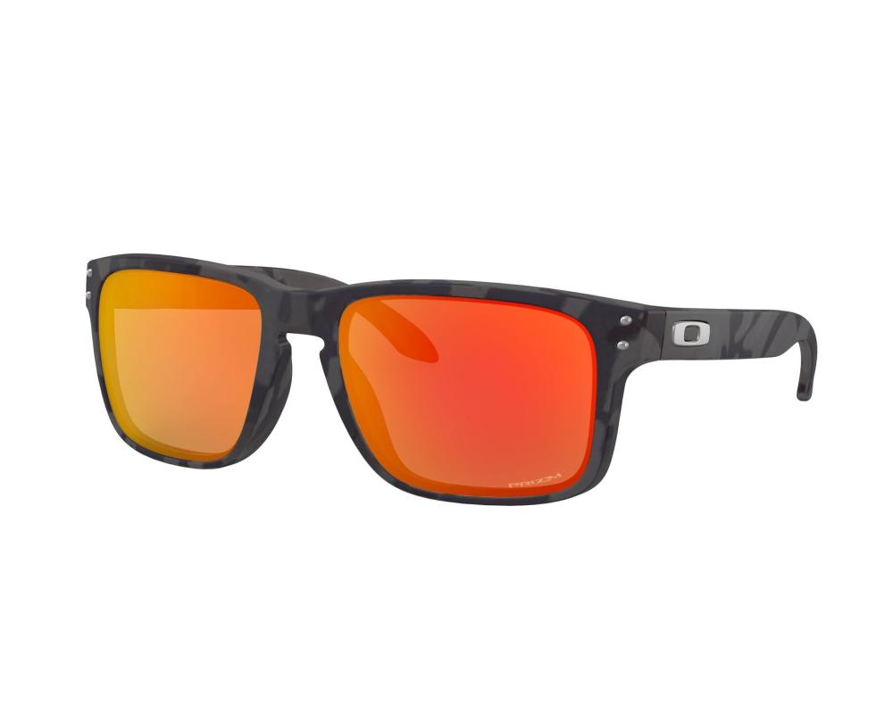 Oakley Oakley OO9102 9102E9 55-18 Noir  360-Grad-Ansicht 5