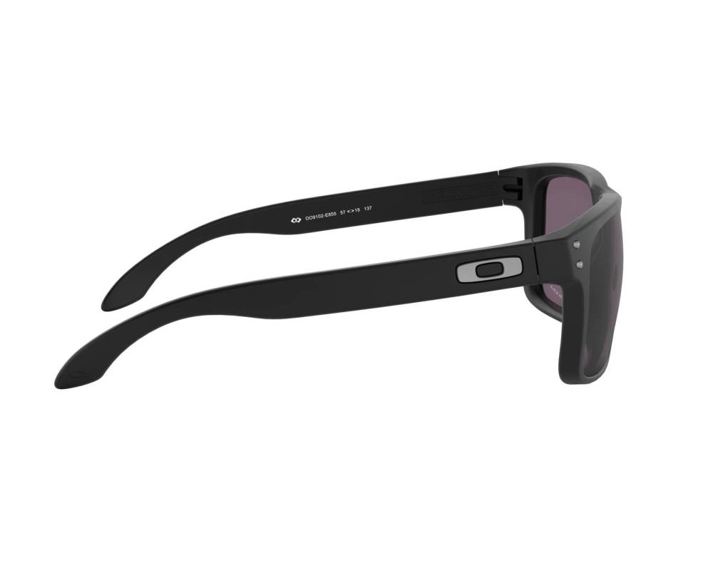 Oakley Oakley OO-9102 E855 57-18 Black  360-Grad-Ansicht 10