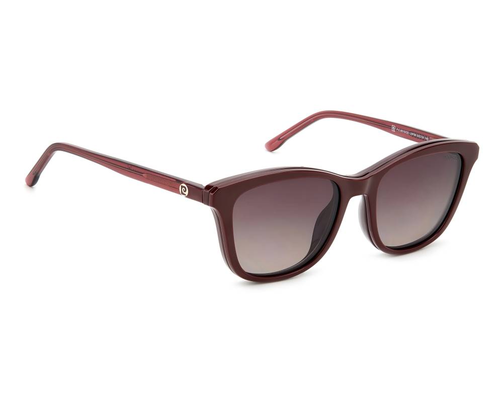 Pierre Cardin Pierre Cardin PC-8515-CS LHF/LA 53-18 burgundy  360-Grad-Ansicht 2