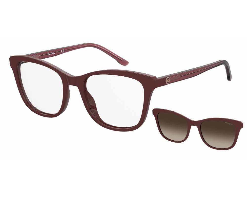 Pierre Cardin Pierre Cardin PC-8515-CS LHF/LA 53-18 burgundy  360-Grad-Ansicht 4