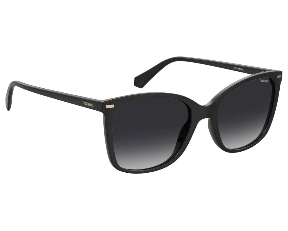 Polaroid Polaroid PLD-4108-S 807/WJ 55-19 schwarz  Vorderansicht