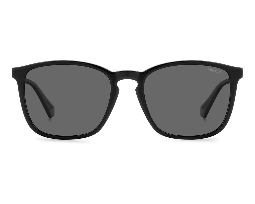Polaroid Sonnenbrille Für Herren – Modell 7014/S M9 In Schwarz/Grau, 59 EU – Leicht & Klassisch