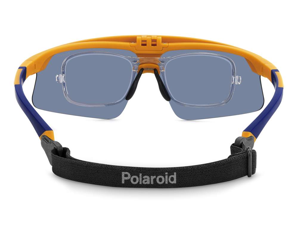 Polaroid Polaroid PLD-7056-CI-S 2M5/OZ - Orange  360-Grad-Ansicht 3
