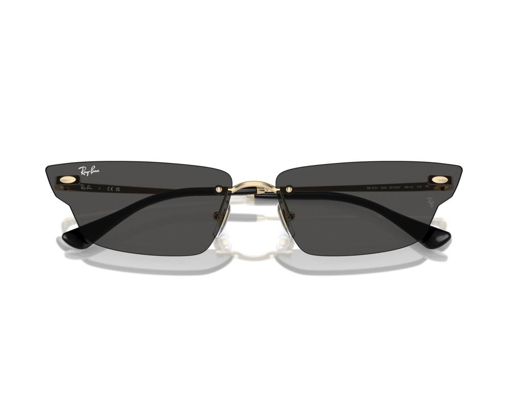 Ray-Ban Ray-Ban RB3731 921387 66-15 gold  360-Grad-Ansicht 3