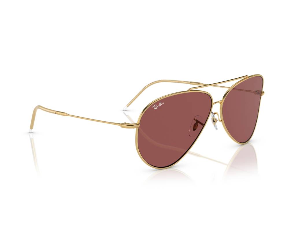 Ray-Ban Ray-Ban RBR0101S 001/69 62-11 gold  360-Grad-Ansicht 1