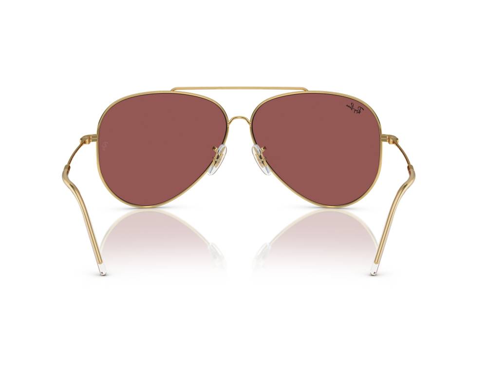 Ray-Ban Ray-Ban RBR0101S 001/69 62-11 gold  360-Grad-Ansicht 2