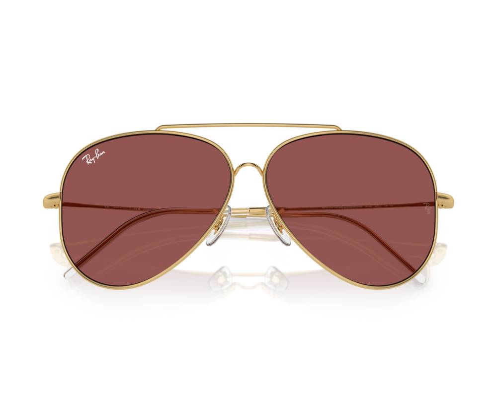 Ray-Ban Ray-Ban RBR0101S 001/69 62-11 gold  360-Grad-Ansicht 3