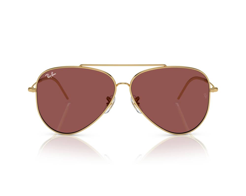 Ray-Ban Ray-Ban RBR0101S 001/69 62-11 gold  360-Grad-Ansicht 4