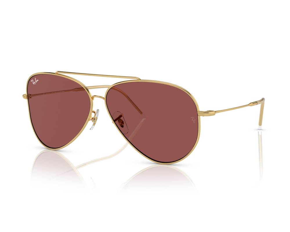 Ray-Ban Ray-Ban RBR0101S 001/69 62-11 gold  360-Grad-Ansicht 6