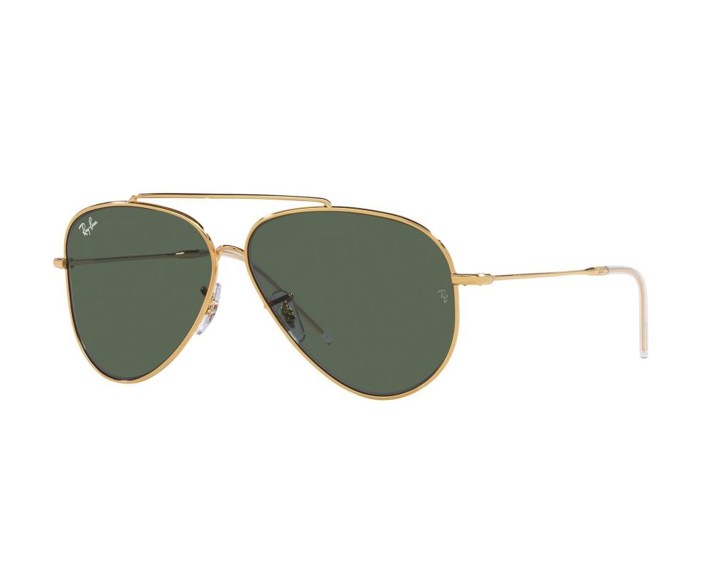 Ray-Ban Ray-Ban RBR0101S 001/VR 59-11 gold  360-Grad-Ansicht 2