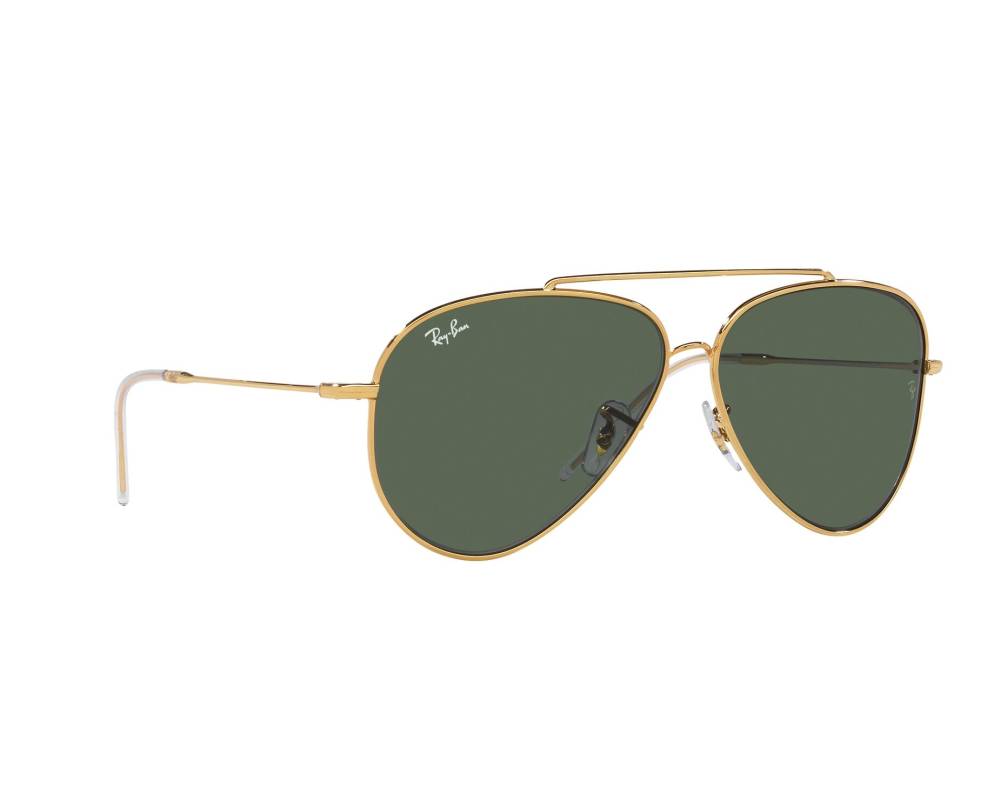 Ray-Ban Ray-Ban RBR0101S 001/VR 59-11 Gold  360-Grad-Ansicht 12